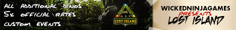 (WNG) 5x PvE UK Cluster - Lost Island Banner