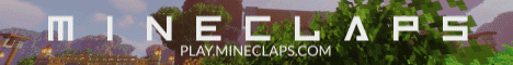 Mineclaps Banner