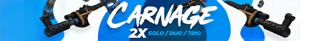 Rust Carnage | 2x Weekly | Kits | Clans Banner