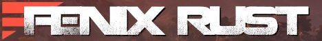 FENIX RUST 3X SERVER Banner