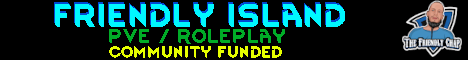 Friendly Island [PvE, RP] Banner