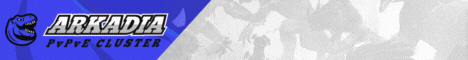 [EU] ARKADIA PvPvE Cluster - 5X Crystal Banner