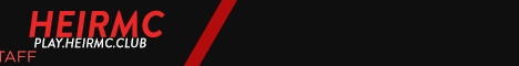 HeirMC [JUST RESET - IS TOP REWARDS] Banner