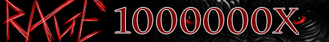 RAGE 1000000x Banner