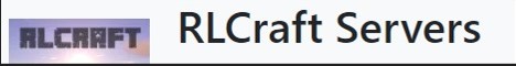 Best RLCraft Servers Banner