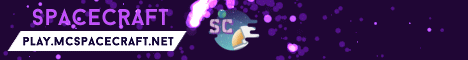 SpaceCraft Banner