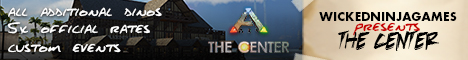 (WNG) 5x PvE UK Cluster - The Center Banner