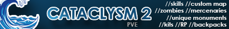 Cataclysm PVE 2 - Modded Banner