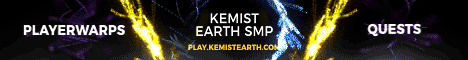 Kemist Earth SMP Banner