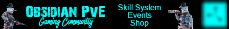 Obsidian Gaming PvE Banner