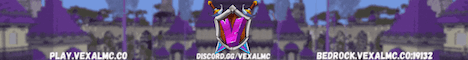 VexalMC Network Banner