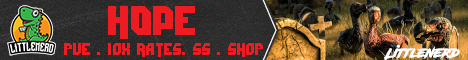 LittleNERD Hope PvE/Allx10/SS/Shop Banner