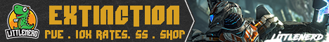LittleNERD Extinction PVE/Allx10/SS/Shop Banner