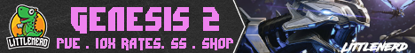 LittleNERD Genesis 2 PVE/Allx10/SS/Shop Banner