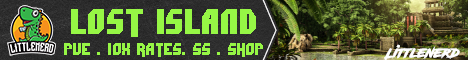 LittleNERD Lost PVE/Allx10/SS/Shop Banner