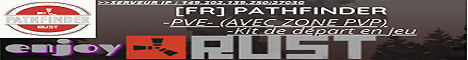[FR] PATHFINDER PVE -(Zone PVP) Banner