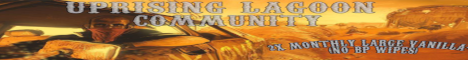 US Uprising Lagoon 2x Monthly Large Banner