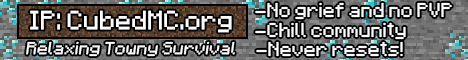 CubedMC Banner