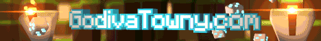 Godiva Towny Banner