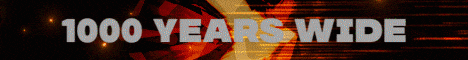 1000 Years Wide - PVP Cluster Banner