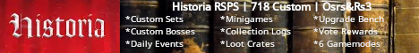 Historia RSPS Banner