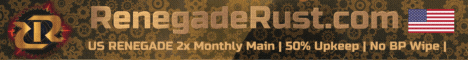 US RENEGADE 2x Monthly Main | 50% Upkeep Banner