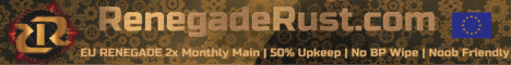 EU RENEGADE 2x Monthly Main | 50% Upkeep Banner