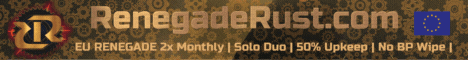 EU RENEGADE 2x Monthly | Solo Duo | 50%  Banner