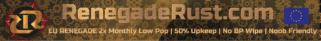 EU RENEGADE 2x Monthly Low Pop | 50% Upk Banner