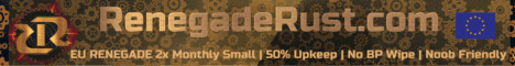 EU RENEGADE 2x Monthly Small | 50% Upkee Banner