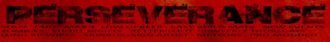Perseverance 2x Solo/Duo/Trio Bi-weekly Banner