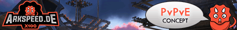 !ARKSpeed.de-PvPvE-08-04-ALLx100-Cluster Banner
