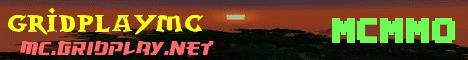 GridPlayMC Banner
