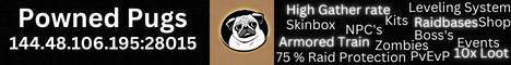PownedPugs Banner