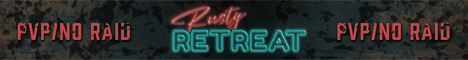 Rusty Retreat Banner
