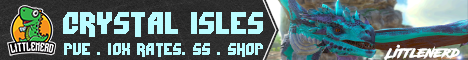 LittleNERD Crystal PvE/Allx10/SS/Shop Banner