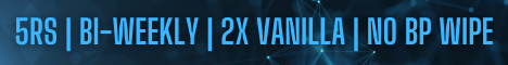 5RS | Bi-Weekly | 2x Vanilla | No BPWipe Banner