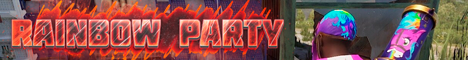 Rainbow Party | PVE | [Raidbases|Skins] Banner