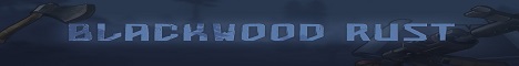 BLACKWOOD RUST #1 Banner