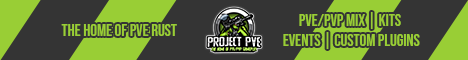 Project PVE! | Raidable Bases | Bosses | Banner