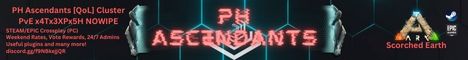 PH Ascendants QoL PvE NoWipe [SE] Banner