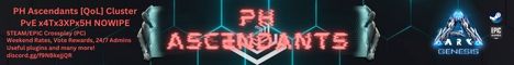 PH Ascendants QoL PvE NoWipe [GEN1] Banner
