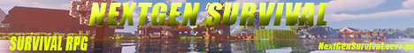 NextGen Survival Banner