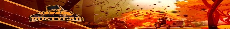 Rustycab 2x Vanilla Banner