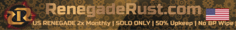 US RENEGADE 2x Monthly | SOLO ONLY | 50% Banner