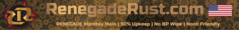 RENEGADE Monthly Main | 50% Upkeep | No  Banner