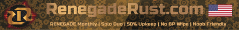 RENEGADE Monthly | Solo Duo | 50% Upkeep Banner