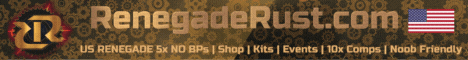 US RENEGADE 5x NO BPs |Shop|Kits|Events| Banner