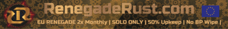 EU RENEGADE 2x Monthly | SOLO ONLY | 50% Banner