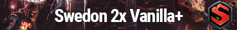 Swedon 2x Vanilla+ Banner